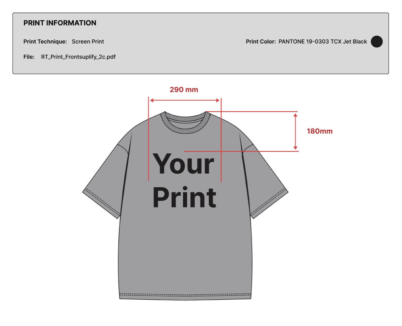 Druckinformationen