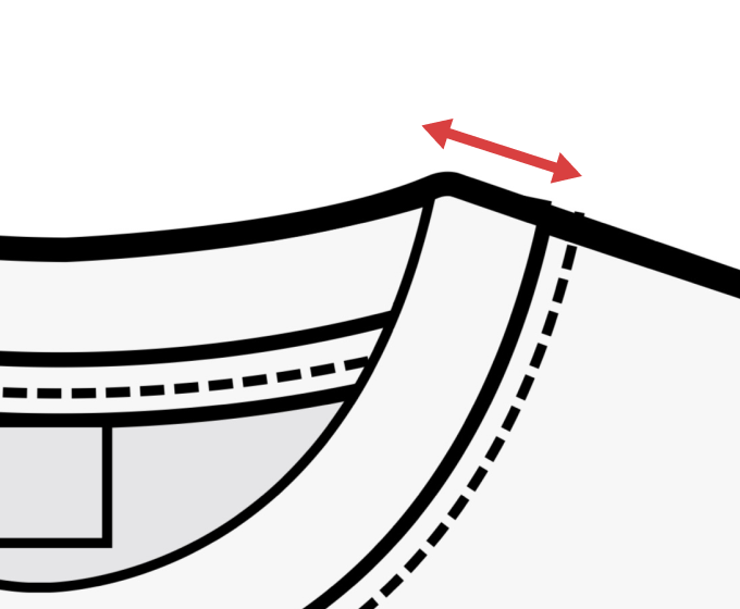 Collar Width
