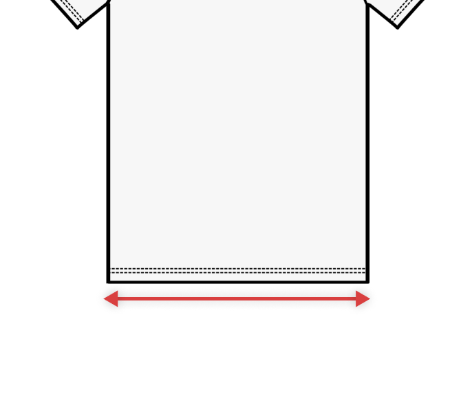 Bottom Half Width