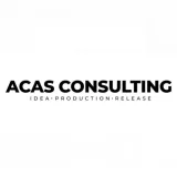 Logo of 'Acas consulting'