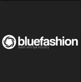 blue fashion Logo
